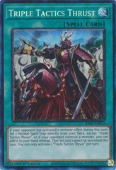 Triple Tactics Thrust - RA03-EN072 - Prismatic Collector's Rare - 1st Edition